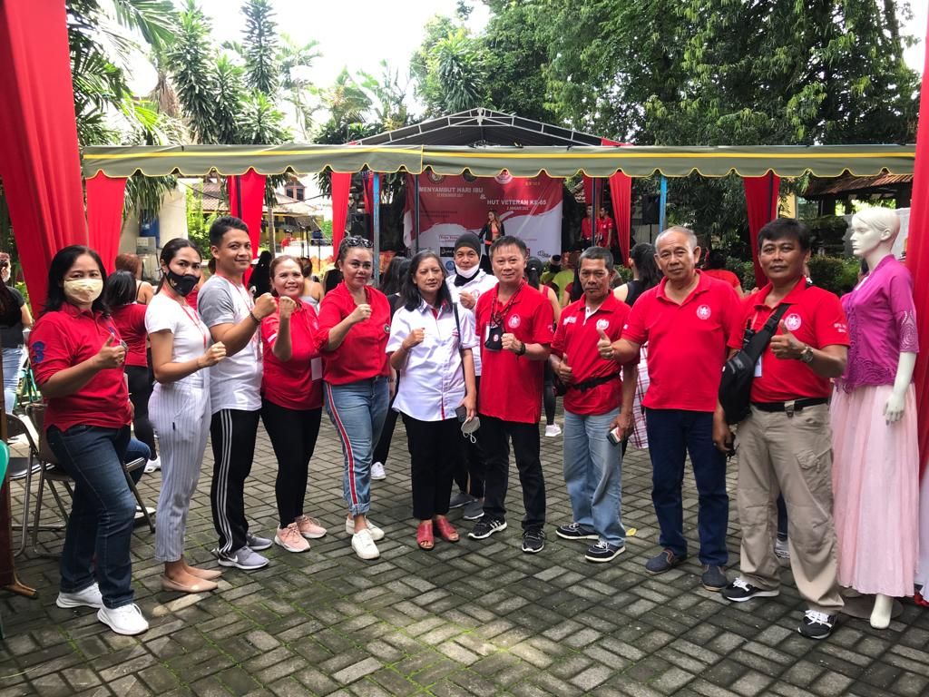 podiumnews.com-Lemkari Bali, WBA, DAG dan LVRI Konsisten Gelar Kegiatan Sosial